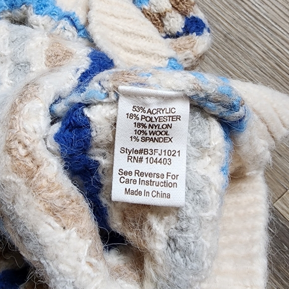 BLU PEPPER CARDIGAN SWEATER - Picture 11 of 11